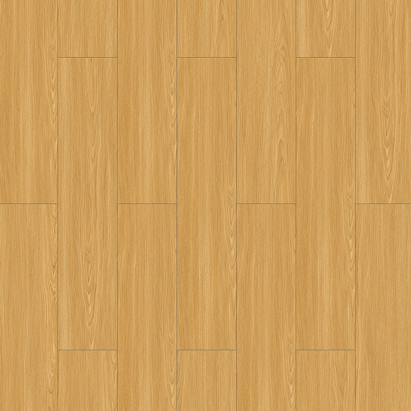 Světle žlutohnědá dřevěná podlaha SPC Click Vinyl Plank Flooring