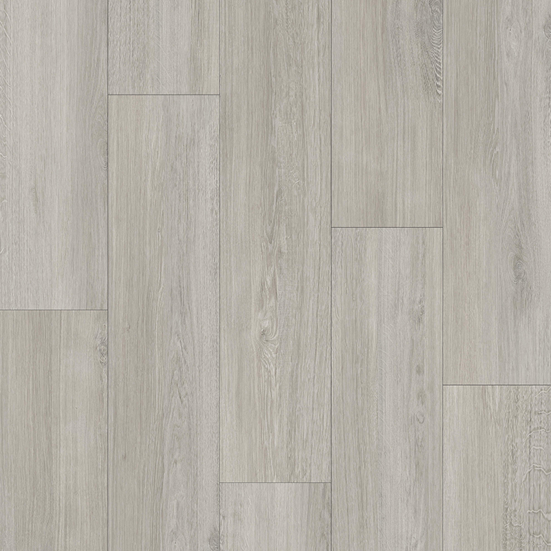 Světle šedý dřevěný vzor SPC Click Vinyl Plank Flooring