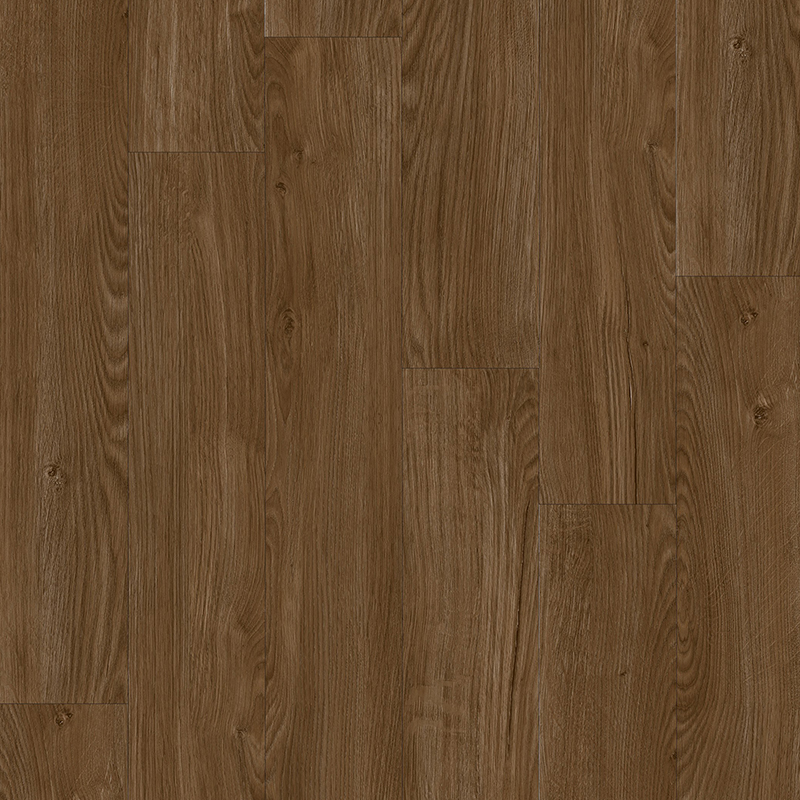 Přírodní dubové dřevěné podlahy SPC Click Vinyl Plank Flooring
