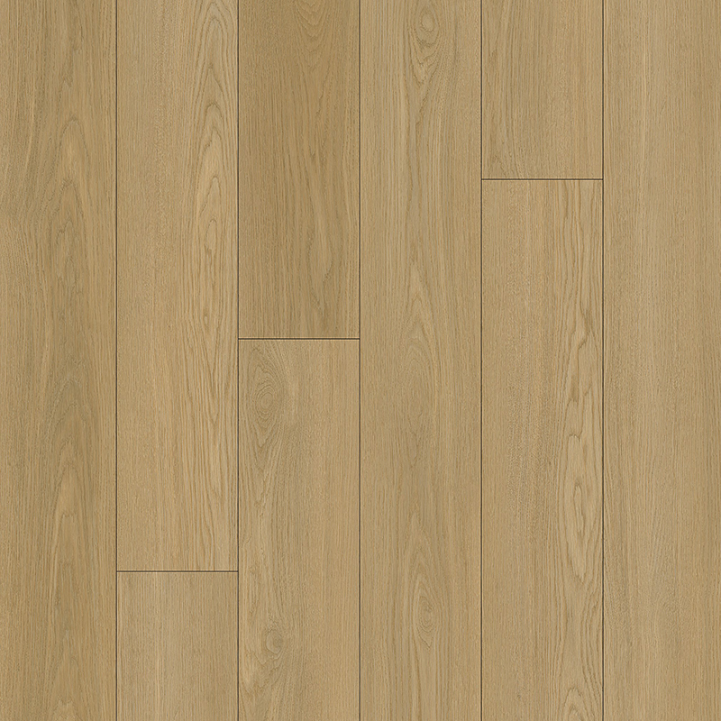 Dřevěný vzor kouřového hnědého dubu SPC Click Vinyl Plank Flooring